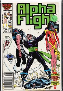 Alpha Flight #37 (1986) Alpha Flight