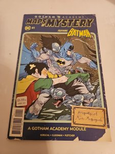 GOTHAM ACADEMY MAPS OF MYSTERY + BATMAN BLACK AND WHITE 4