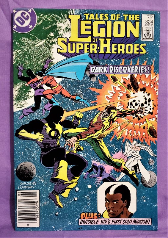 Tales of the Legion of Super-Heroes #324 (DC 1985)