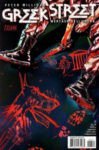 Greek Street #13 (2009-2010) Vertigo Comics NM.