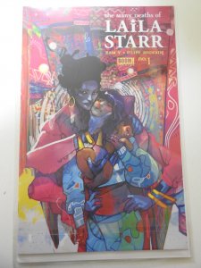 The Many Deaths of Laila Starr #1 Variant