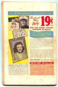 Boy Meets Girl #1 1950- Orchids from my Beloved- RARE VG-