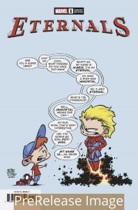 ETERNALS (2020 MARVEL) #1 VARIANT YOUNG PRESALE-01/06