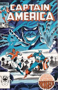 Captain America #306 (Jun-85) NM- High-Grade Captain America