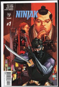 Ninjak #1 Cover B (2015) Ninjak