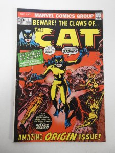 The Cat #1 (1972) VG/FN Condition!