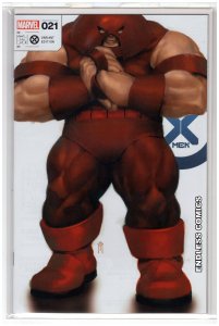 • X-Men #21 (2023) Juggernaut!  [469•ECA1]