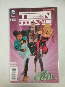 Teen Titans #6 DC Comics March 2015 NW161