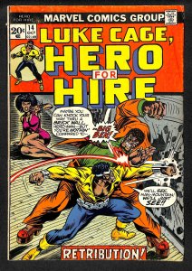 Hero for Hire #14 (1973)