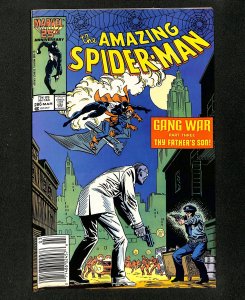 Amazing Spider-Man #286 Newsstand Variant