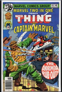 Marvel Two-in-One #45 (1978) The Thing