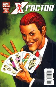 X-FACTOR (2006) #30 VF+ PETER DAVID