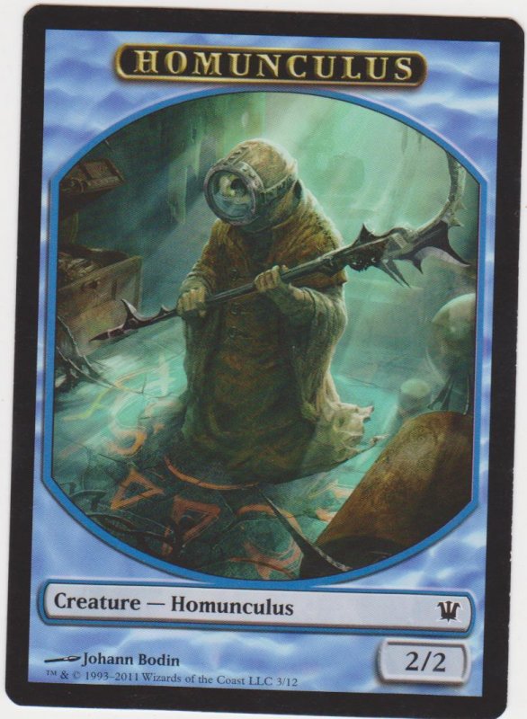 Magic the Gathering: Innistrad - Homunculus