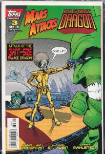 Mars Attacks The Savage Dragon #3 (1997) Mars Attacks