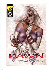 Dawn Wizard 1/2 - As Deep As... Linsner Cover w/ COA (9.2) 2000