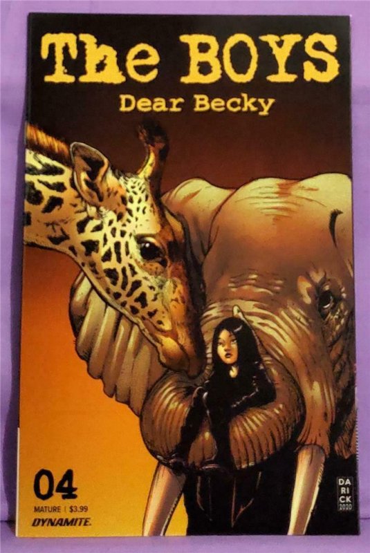 THE BOYS Dear Becky #1 - 8 Darick Robertson Regular Covers (Dynamite, 2020)! 725130290571