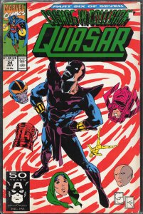 Quasar #24 (1991) Quasar [Key Issue]