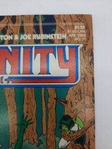 Infinity Inc #13 1st Todd McFarlane Published Work For DC 1984 Good Used Shape