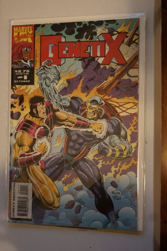 Genetix #1 (1993)