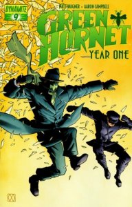 Green Hornet: Year One #9 Comic Book - Dynamite