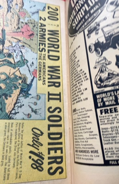 Tales of Suspense #88 (1967) The swordsman