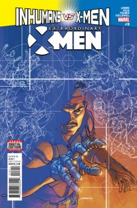 Extraordinary X-Men (2015) #18 VF/NM Inhumans vs X-men Tie-In