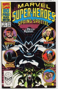 Marvel Super-Heroes #1 (1990) Moon Knight