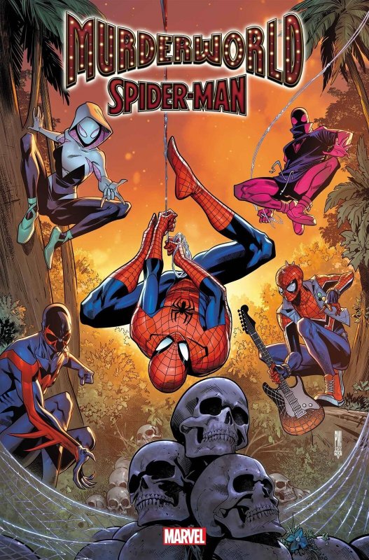 Murderworld Spider-man #1 () Marvel Prh Comic Book 2022