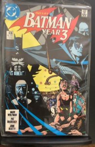 Batman: AÃƒÂ±o 3 #1 (1990)