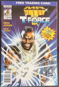 Mr. T and the T-Force #1 Newsstand Edition (1993, Now Comics) VF+