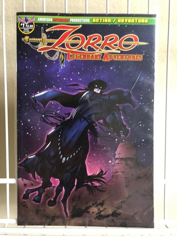Zorro the Legendary Adventures #1