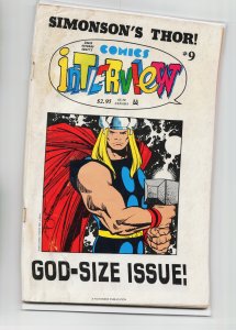 David Anthony Kraft's Comics Interview #9 (1984) Thor