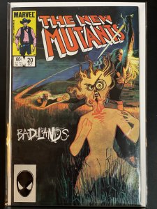 The New Mutants #20 (1984)