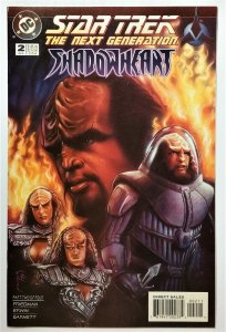 Star Trek: The Next Generation -- Shadowheart #2 (Jan 1995, DC) VF/NM