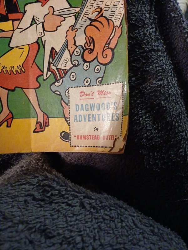 Blondie #10 1949-David McKay-Dagwood appears-Chic Young's famous comic