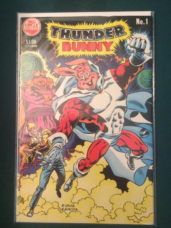 Thunder Bunny #1