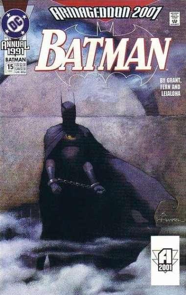 Batman (1940 series) Annual #15, NM- (Stock photo)