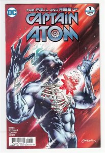 FALL AND RISE OF CAPTAIN ATOM (2016 DC) #1 CVR A JASON BADOWER
