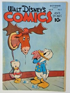 Walt Disney's Comics and Stories #85vg+ (Guide=$45)