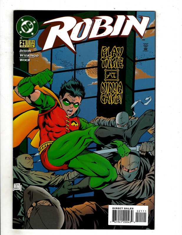 Robin #21 (1995) OF33