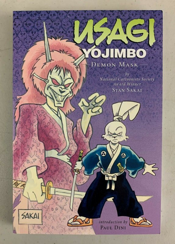 Usagi Yojimbo Vol. 14 Demon Mask 2001 Paperback Stan Sakai 