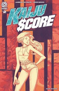 Kaiju Score #2 () Aftershock Comics Comic Book 2020