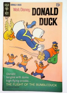Donald Duck (1940 series)  #124, VF- (Actual scan)
