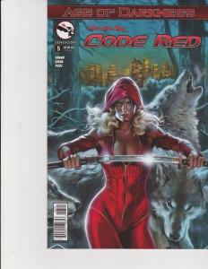 Code Red #5 Cover D Age of Darkness Zenescope NM Massaferra