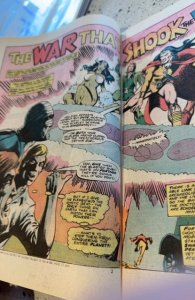 Supernatural Thrillers #12 (1975)the war that shocked the world higher grade