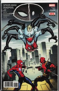 Spider-Man/Deadpool #17 (2017) Spider-Man