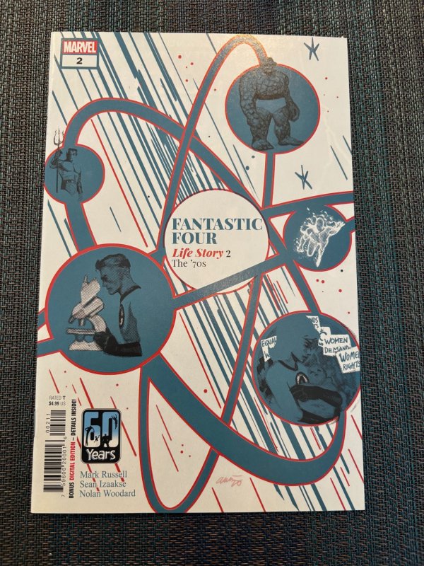 Fantastic Four: Life Story #2  (2021)