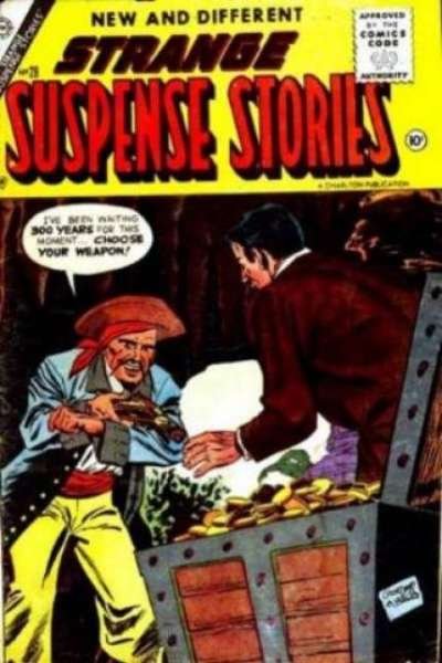 Strange Suspense Stories (1952 series) #28, VG- (Stock photo)