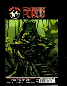 Lot of 9 Comic Books Cyber Force 1 5 4 6 5 3 Fusion 3 2 Gen13 1 J398