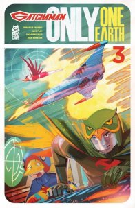Gatchaman: Only One Earth #3 VF/NM ; Mad Cave